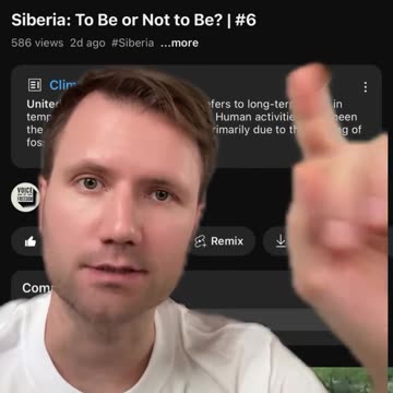 🌋Siberia: to be or not to be!