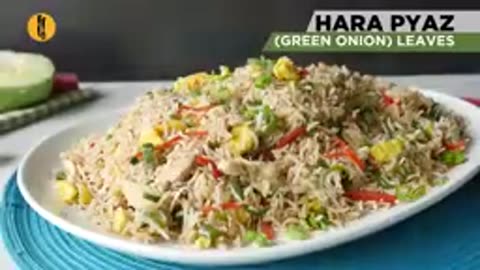 Restaurant Style Chicken Fried Rice Recipe By Food Fusion