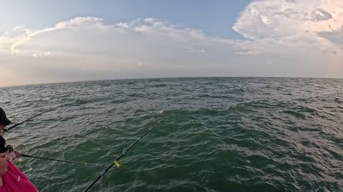 Deep sea fishing in South Carolina