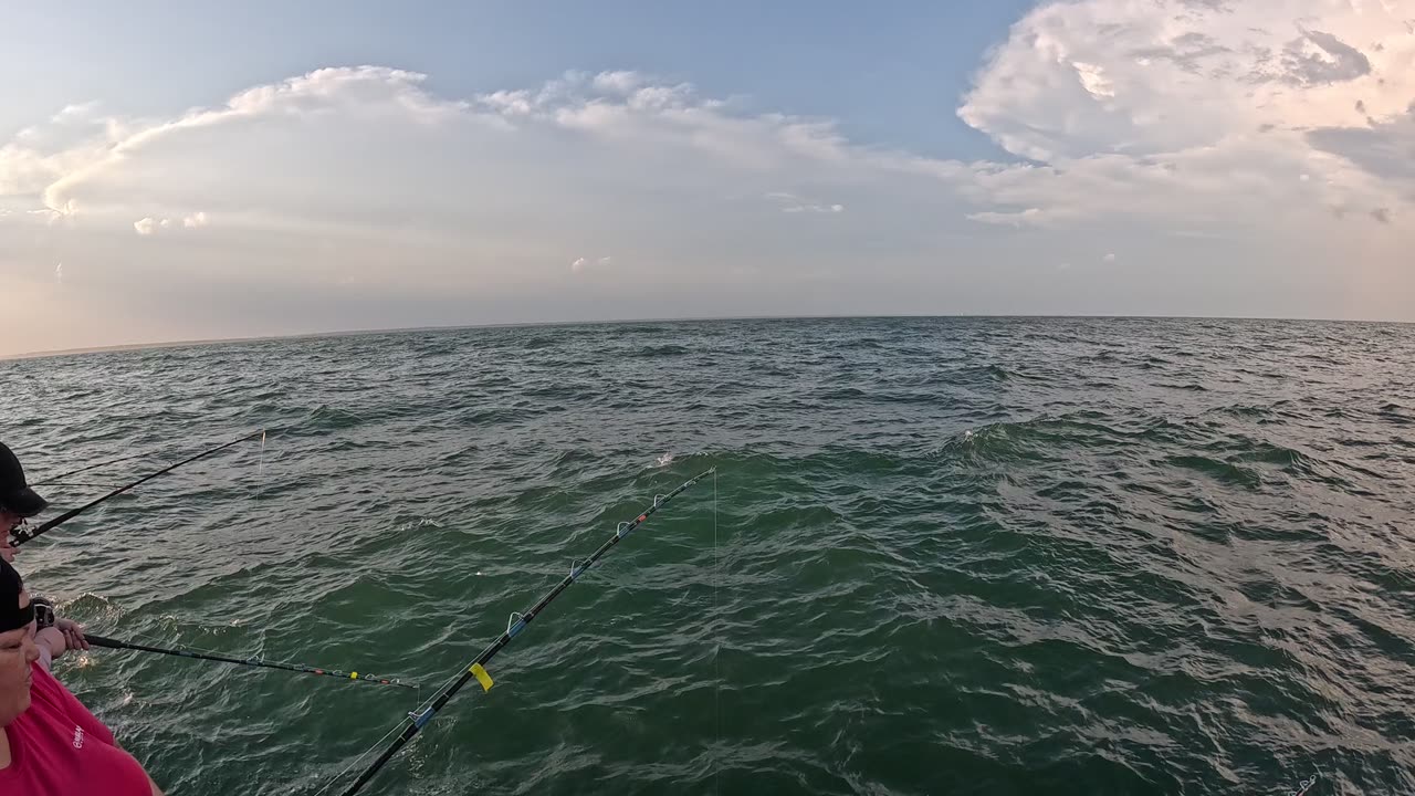 Deep sea fishing in South Carolina