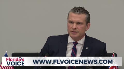 Pete Hegseth sends America First message to NATO