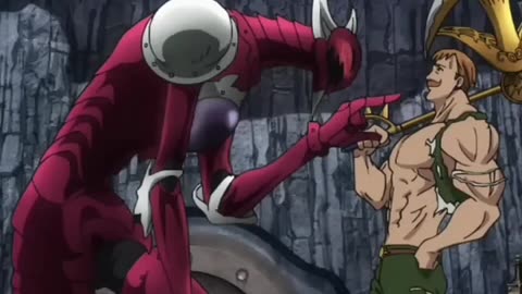 The Commandment of Truth Destroyed by The Sin of Pride! Escanor vs Galand Seven Deadly Sins
