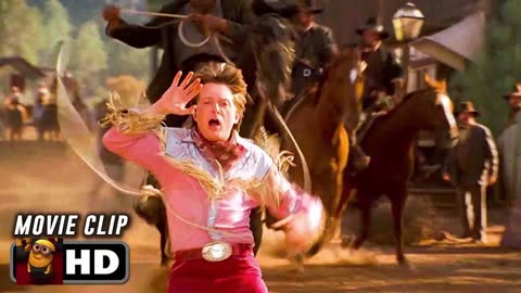 Gang Chases Marty Scene _ BACK TO THE FUTURE III (1990) Movie CLIP HD