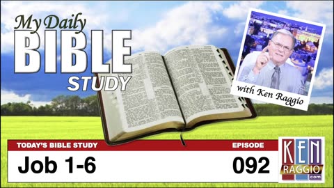 Today's Bible Study 092 Job 1-6