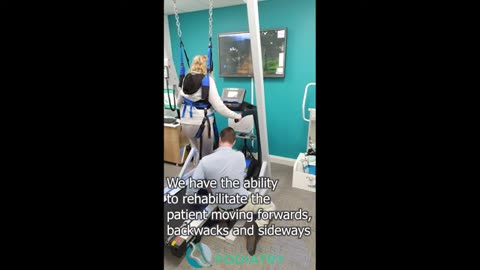 Blueprint Podiatry - Unweighted Gait System