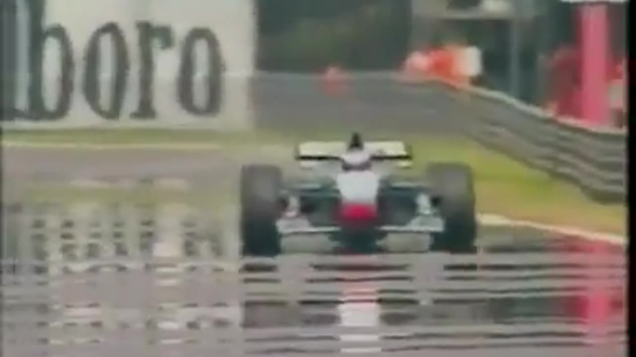 F1 1997 Belgium GP Qualifying