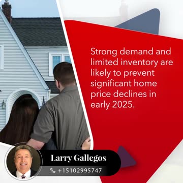Takeaways for the Housing Market in Q1 2025