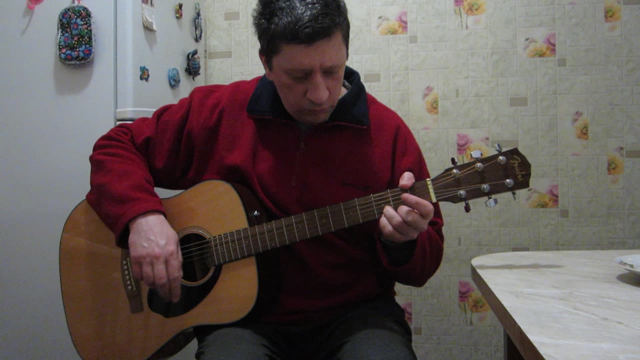 Красивая баллада про весенний вечер!