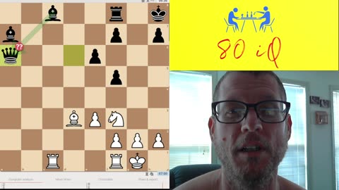 80 IQ Hillbilly Plays Chess. #2