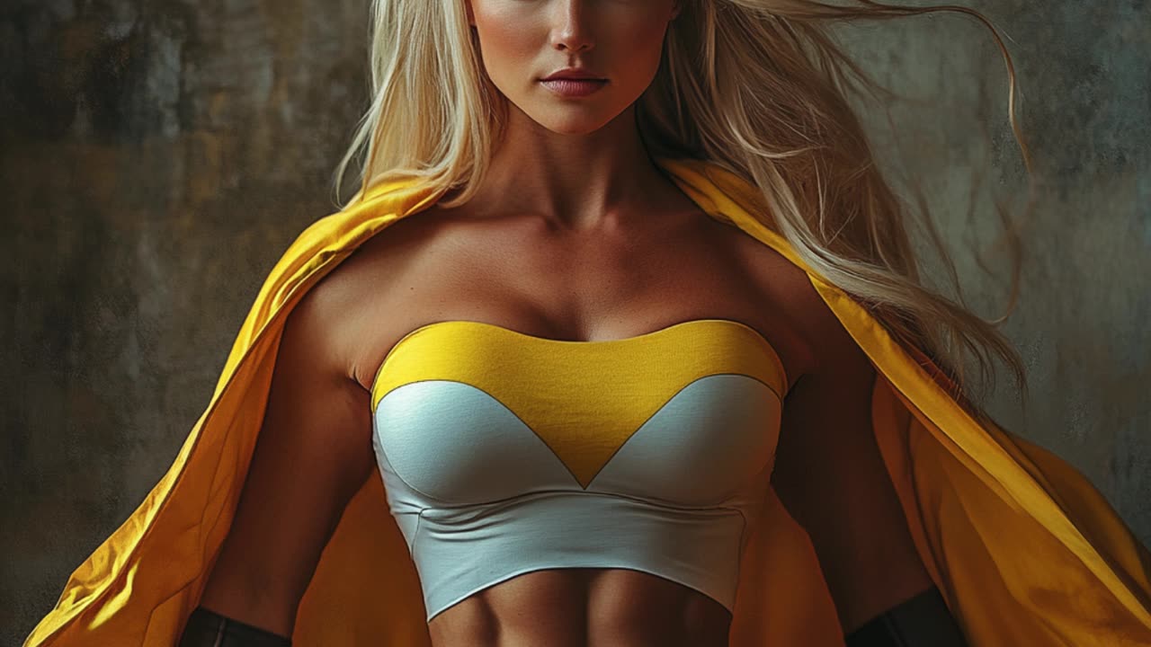 Superhero vibes, but make it stunning!