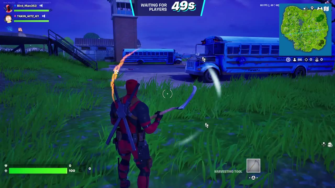 Fortnite on the run [J50CY0IujDc]