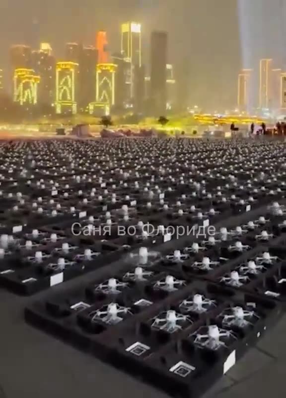 Drony na čínském nebi