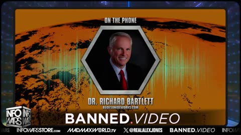 Ebola #1 Doctor Richard Bartlett interviewed by Alex Jones (aka The New Bill Hicks :)