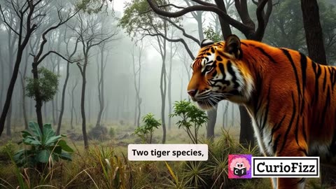 Tigers as hunters! 🐅👂 How they mimic their prey’s sound