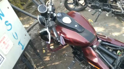 bajaj avenger street seat cover