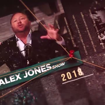 Video snippets of Alex Jones saying they’d release a virus