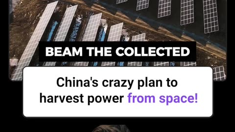 A Giant Solar Power Space Station 🚉😳😮