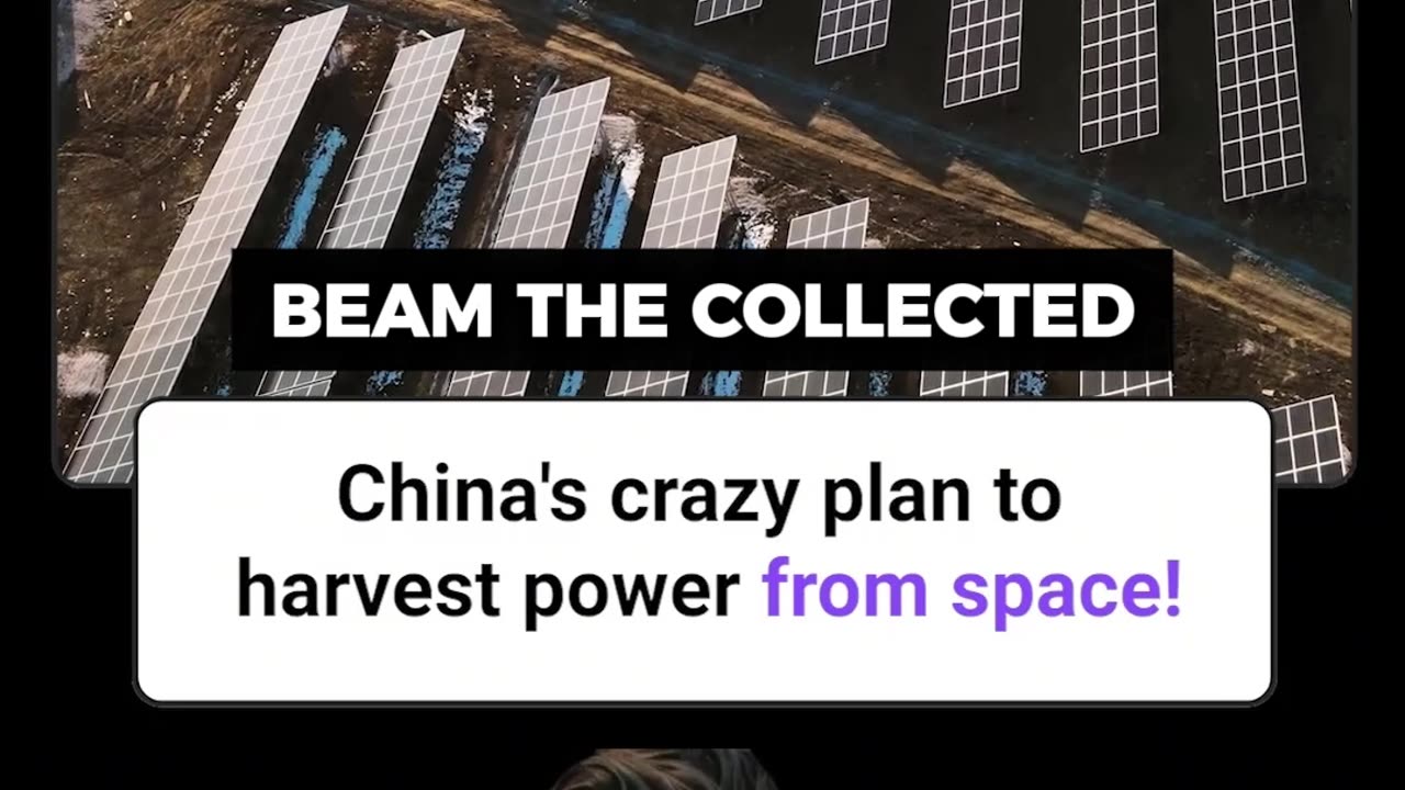 A Giant Solar Power Space Station 🚉😳😮