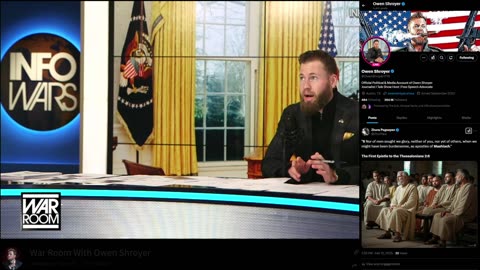 Live: The American Journal with @HarrisonHSmith, The Alex Jones Show with @RealAlexJones & The War Room with @OwenShroyer1776