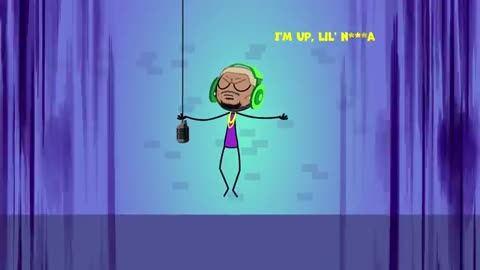 Chris brown - animated song