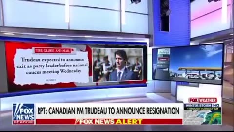 🚨 BREAKING: Canadian Prime Minister Justin Trudeau to RESIGN Today