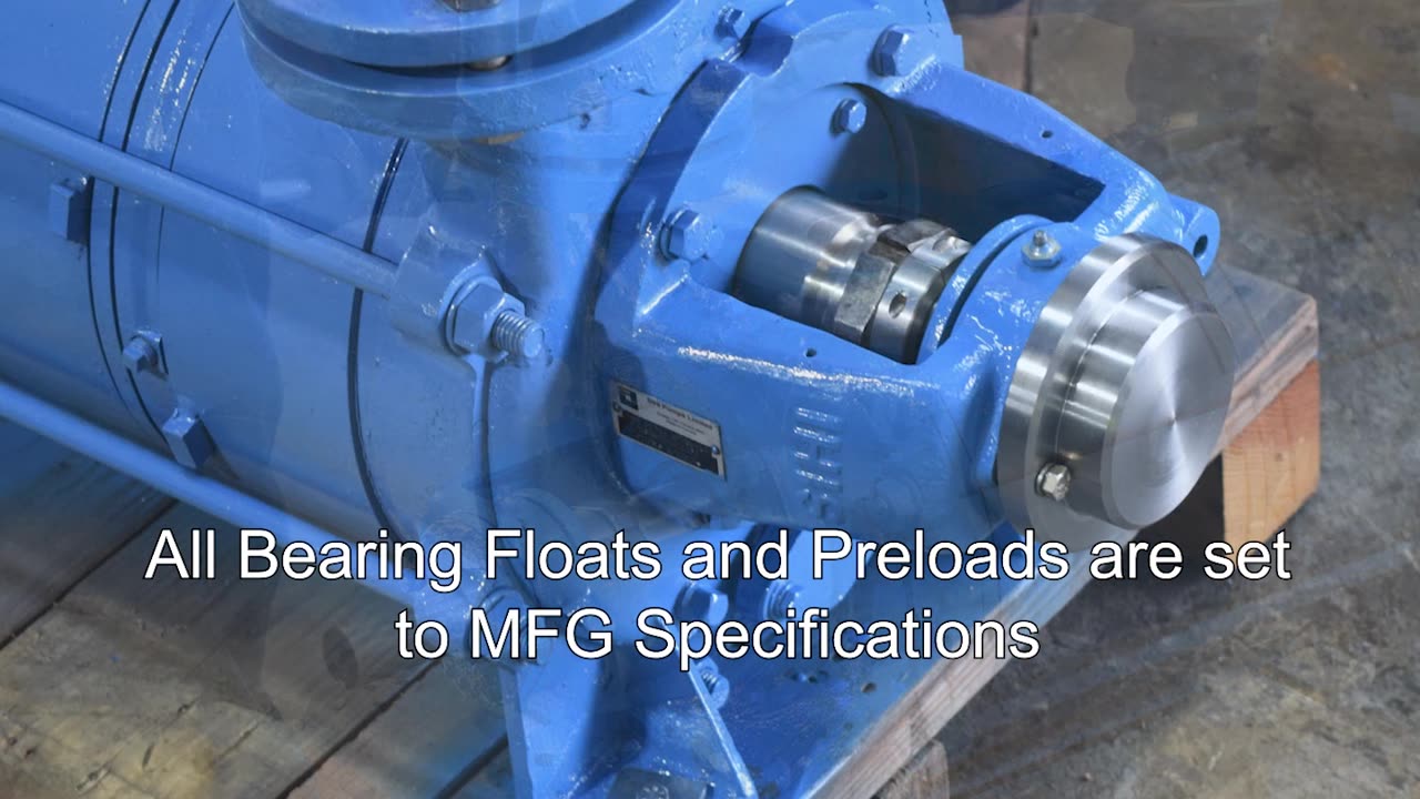 Sihi Flowserve Pump Repair