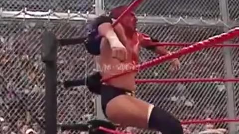 Awesome Knock by Triple HAwesome Knock by Triple H