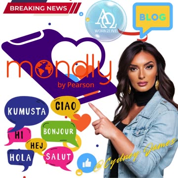 Mondly: Language Revolution Review | A Review By: AOWork2Live Insights