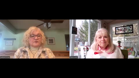 Diana Larkin w/ Patty Teichroew: PROPHECY! JOLT OF TRUTH!! - 2/15/25