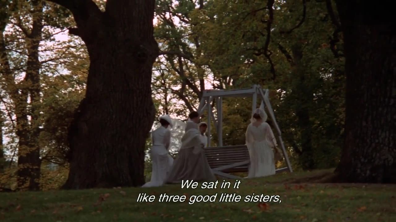 Cries and Whispers, 1972 - ENDING (COME WHAT MAY, THIS IS HAPPINESS)