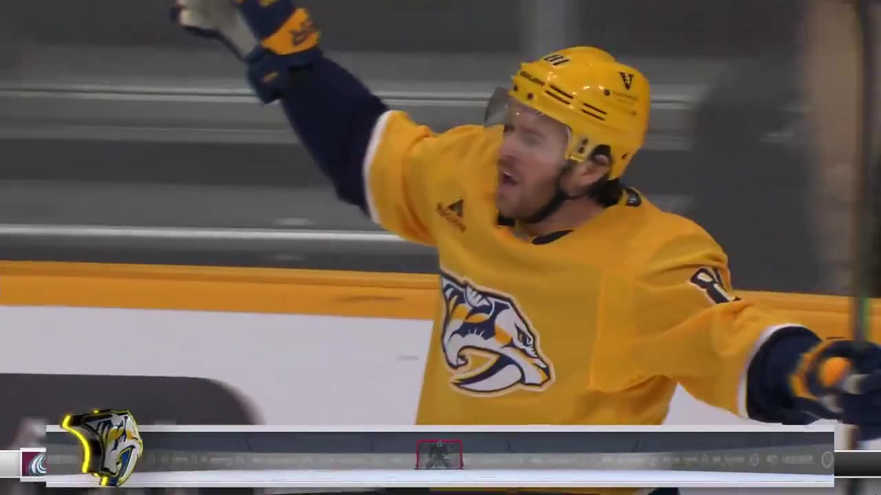 Nashville Predators - Got caught lookin' 👀