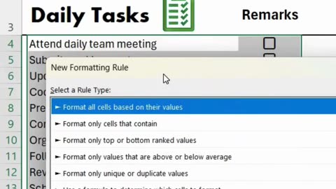 Create a Simple To-Do List in Excel – The Ultimate Efficiency Hack!