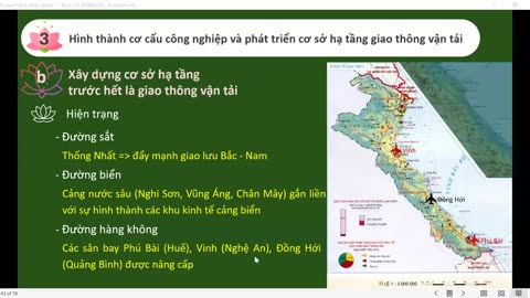 "ĐỊA LÝ BUỔI 20 : BẮC TRUNG BỘ "