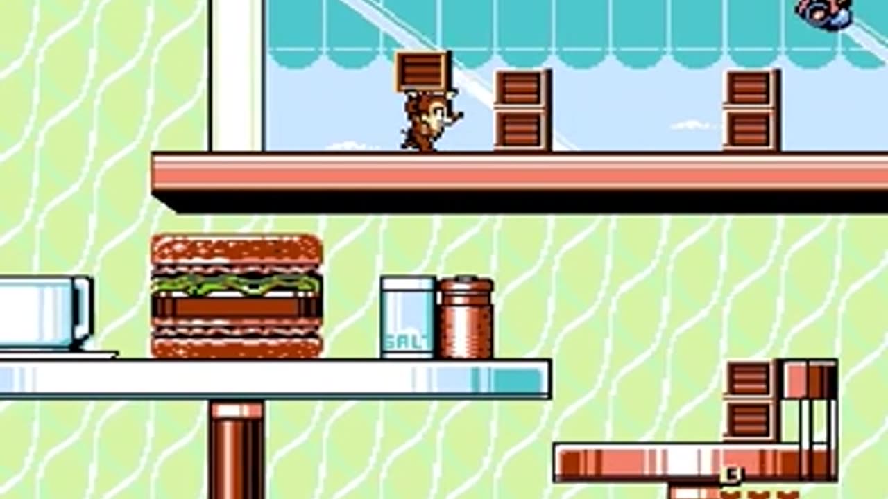 （NES）Chip 'n Dale Rescue Rangers 2