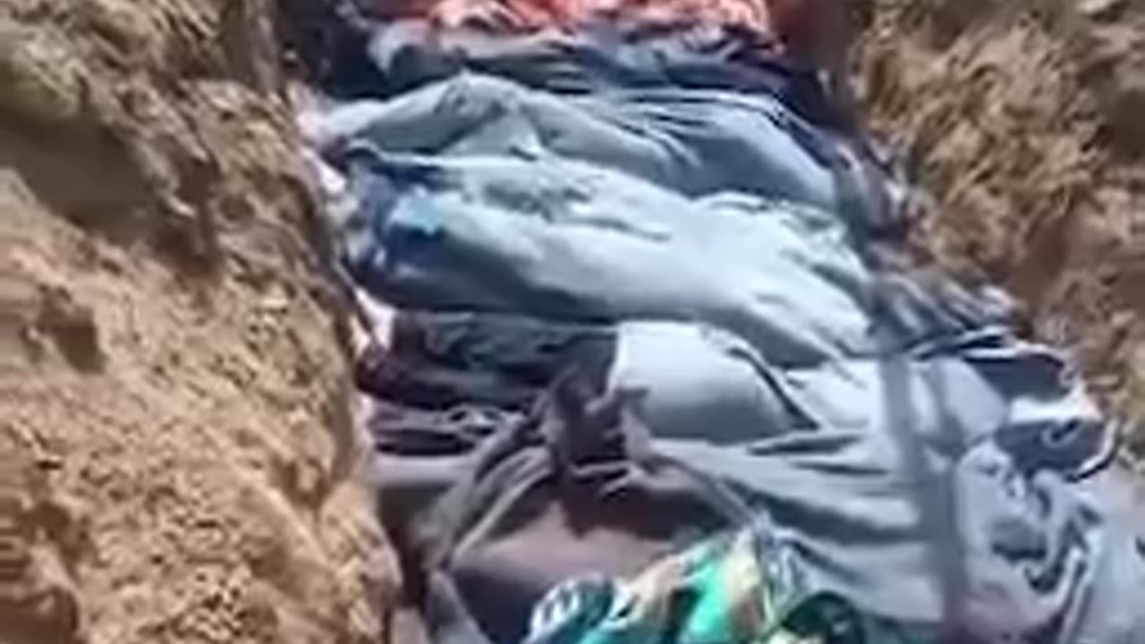 Mass Graves from Syria's HTS ISIS Government's Genocide of Syria