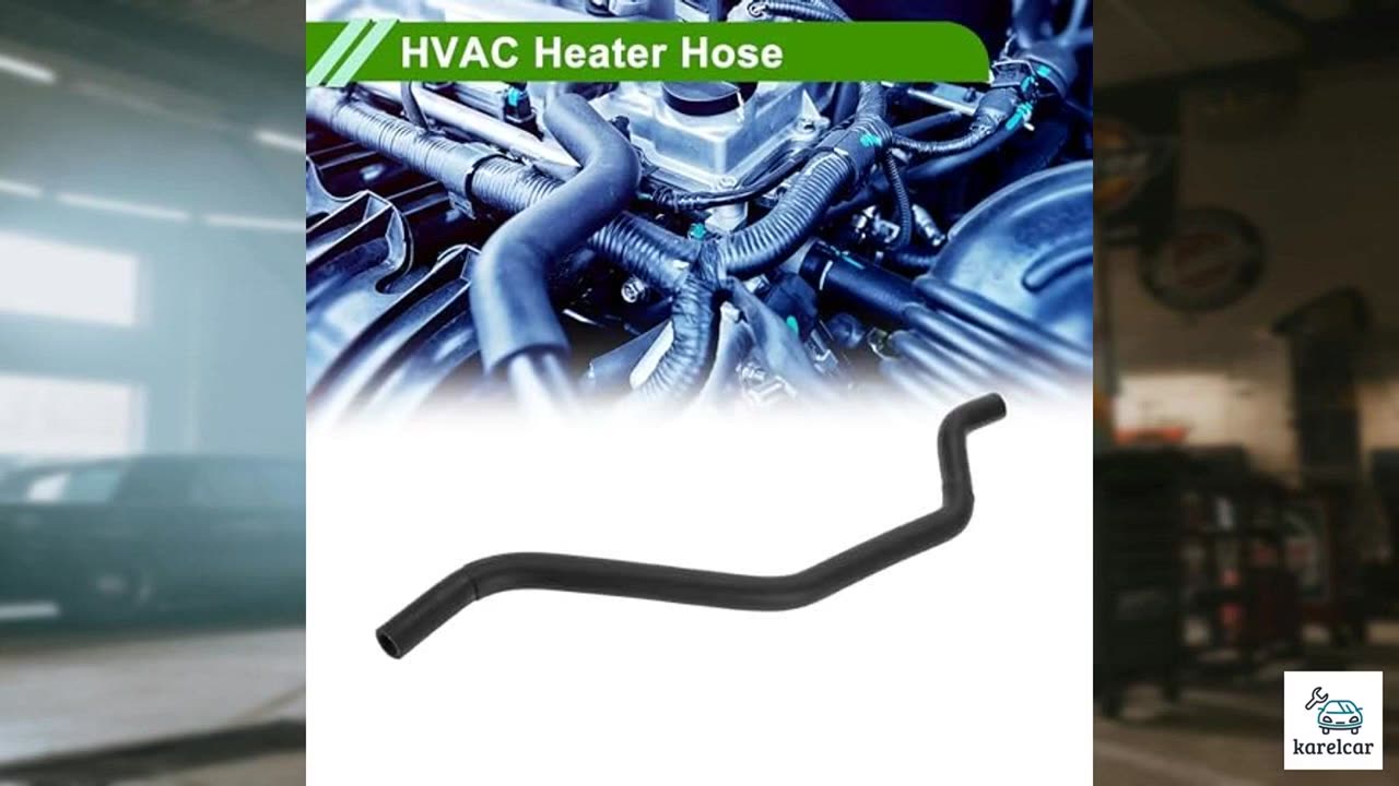 HOPESPANNER No.8724533460 HVAC Heater Hose for Toy