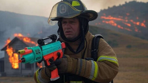 Lefties Blame LA Fires on Climate Change While Ignoring Arsonists