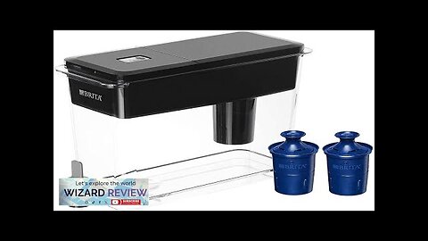 BRITA Ultra-Max 27Cup Water Dispenser w/LongLast Filters Set 27-Cup Extra Large Black Review