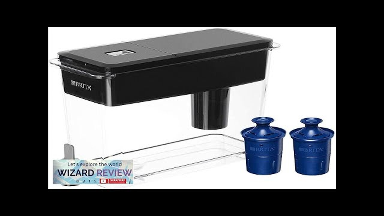 BRITA Ultra-Max 27Cup Water Dispenser w/LongLast Filters Set 27-Cup Extra Large Black Review