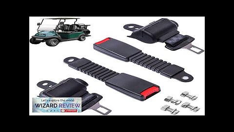 Golf cart seat Belts Retractable Universalfor EZGO Club Car Go KartUTV Buggies Review