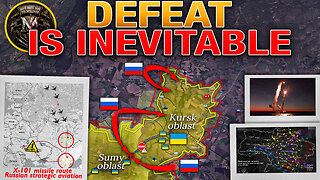 Thunder⚡️Gas Transportation System Destroyed⛽Kursk Adventure Nears Its End🚫Military Summary 7.3.2025