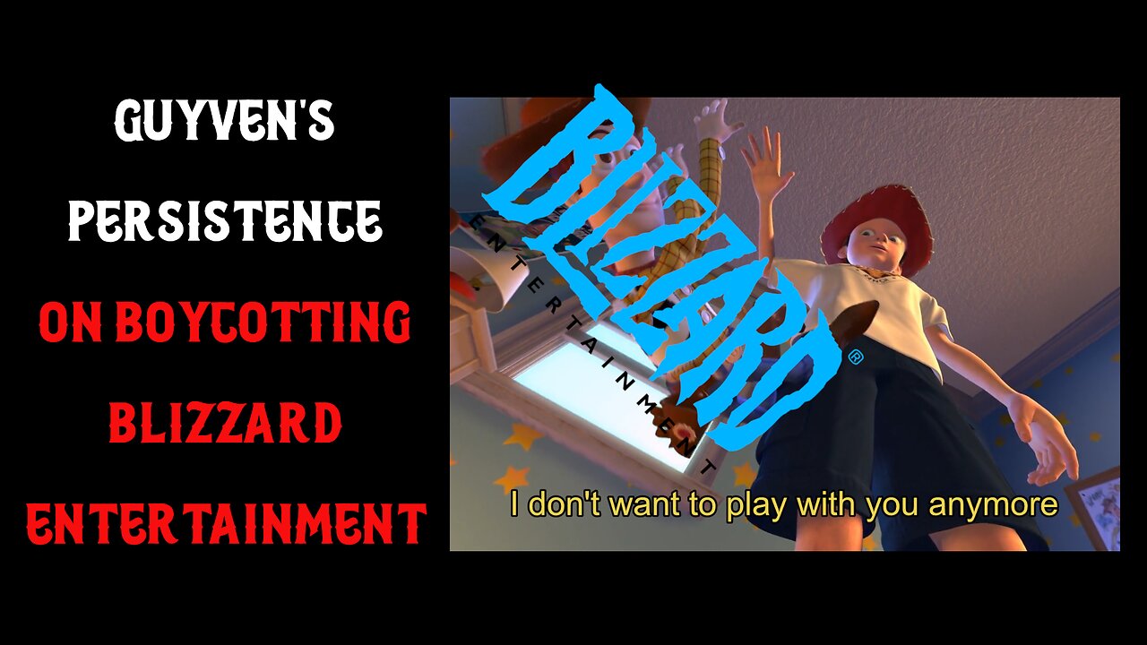 Guyven's Persistence on Boycotting Blizzard Entertainment