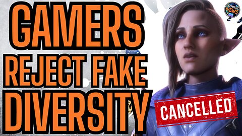 Gamers REJECT FAKE DIVERSITY | New Poll PROVES Over 95% Of Gamers DO NOT WANT Fake DEI In GAMES