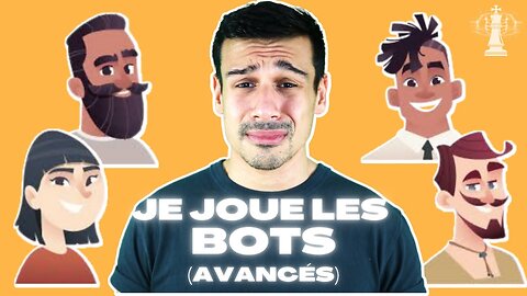 Les BOTS AVANCÉS de CHESS.COM sont forts ! [Flokossama]