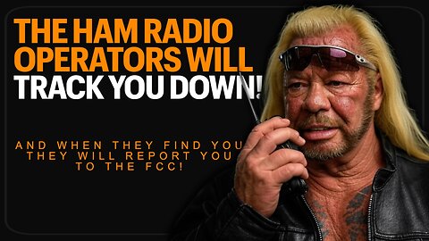 Can Ham Radio Operators Track Your Location If You Are Breaking FCC Rules?