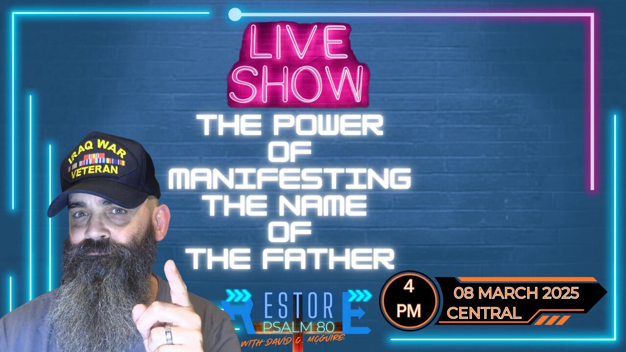 The Power of Manifesting The Name of The Father | Ep 16