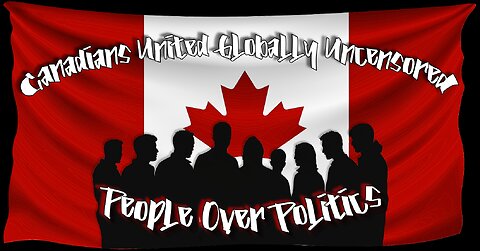 Canada United Globally Uncensored Moderators Wanted