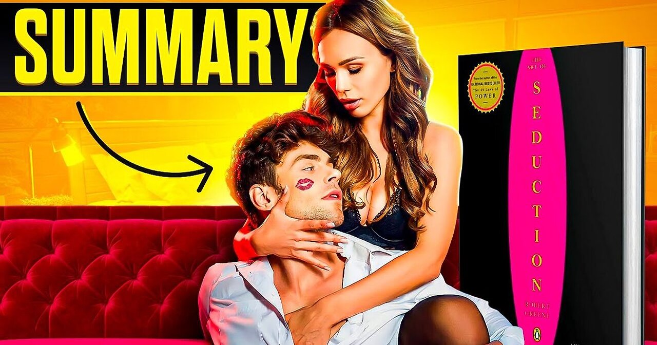 The Art of Seduction Summary by Robert Greene | Detailed Animated Book Summary