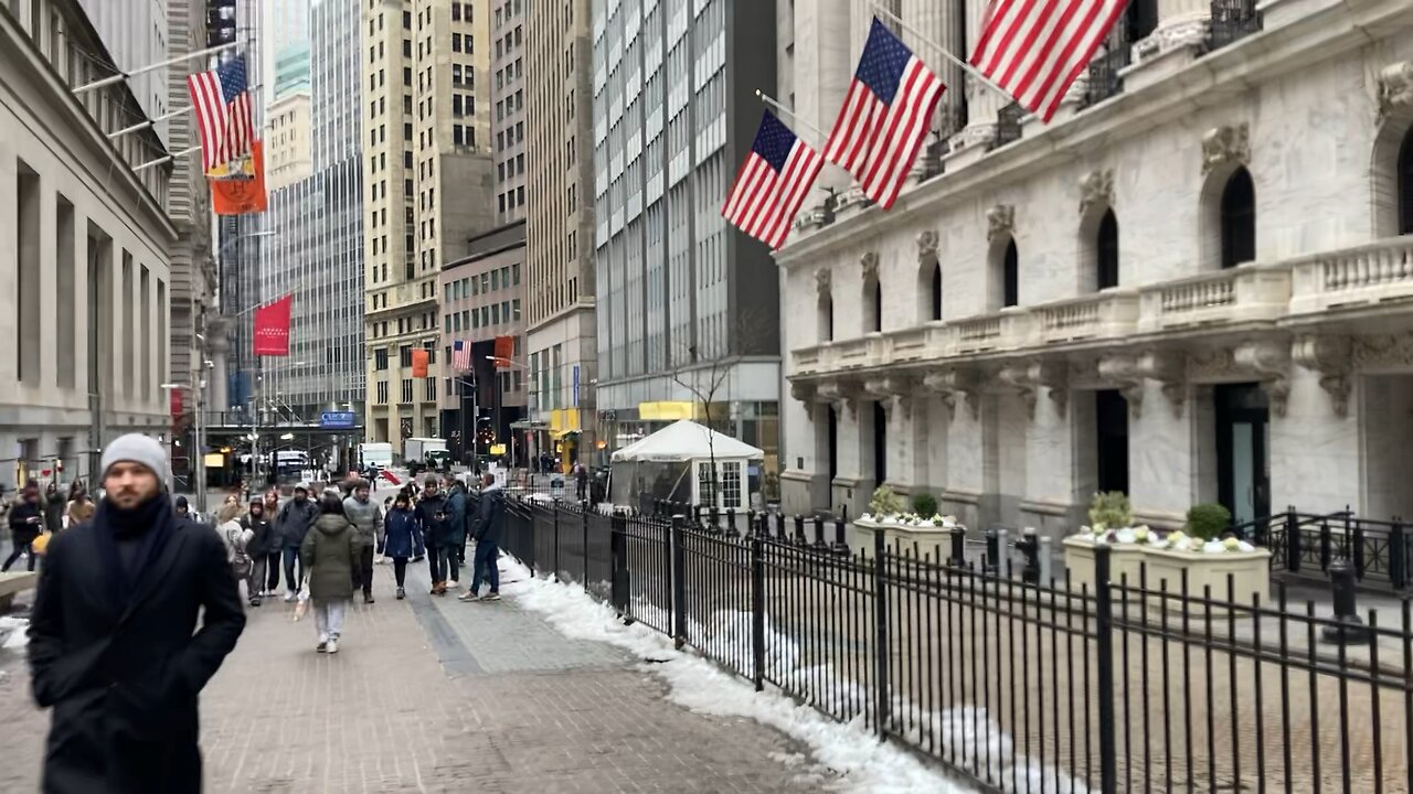 Wall Street, Baby! (Manhattan)