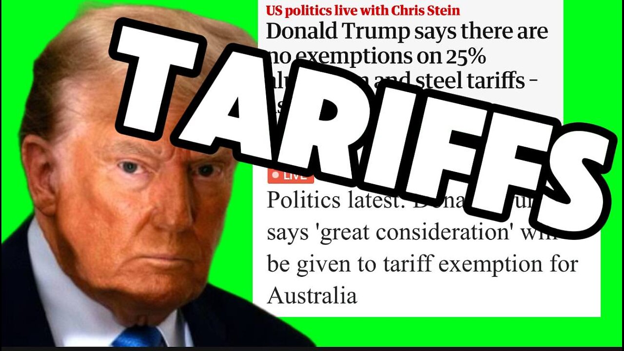 TARIFF$ AND MORE TARIFF$